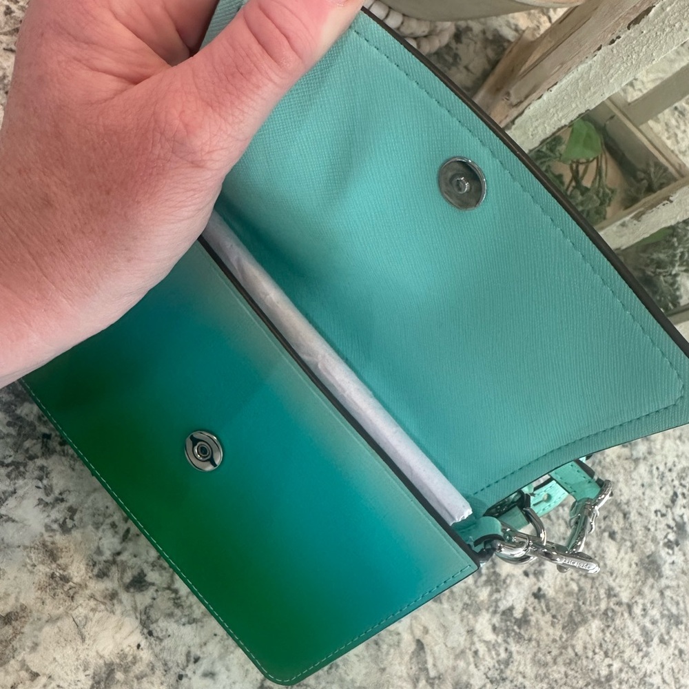 Kate Spade Double Up Ombre Crossbody Bag NWT - Picture 7 of 13